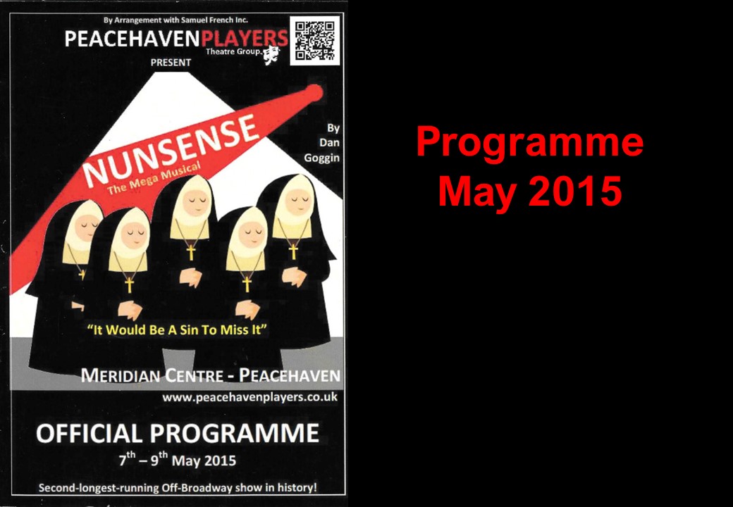 Programme:Nunsense 2015